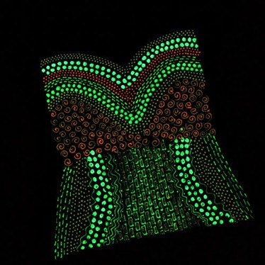 Good quality Luminescent Screen Printing sample