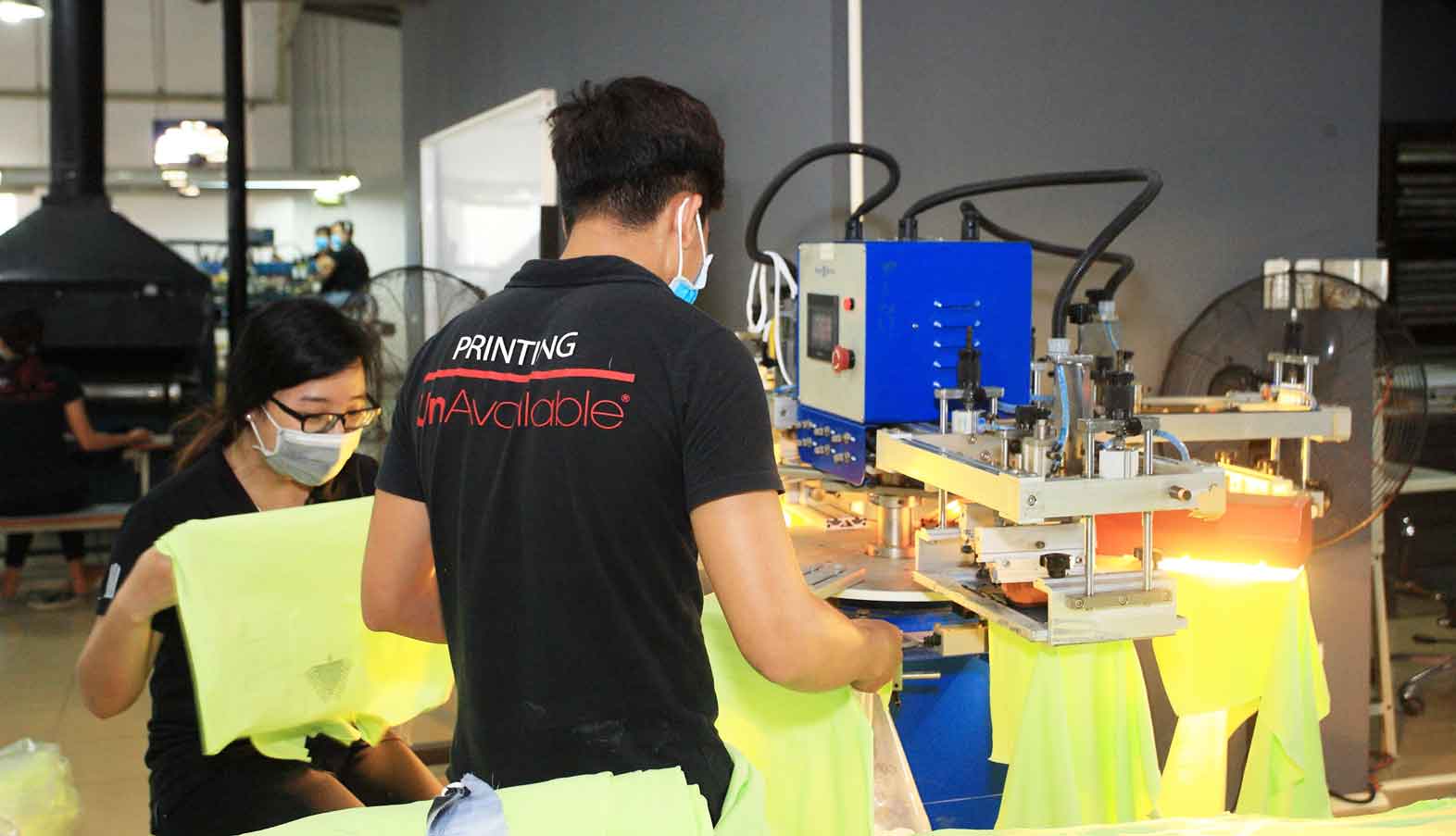 Silk Screen T Shirt Factory in Vietnam